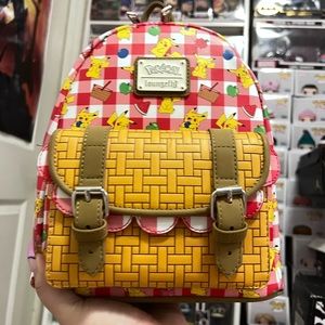 Picnic pikachu Loungefly